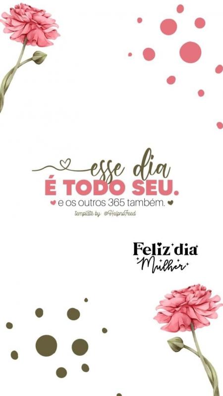 DIA INTERNACIONAL DA MULHER